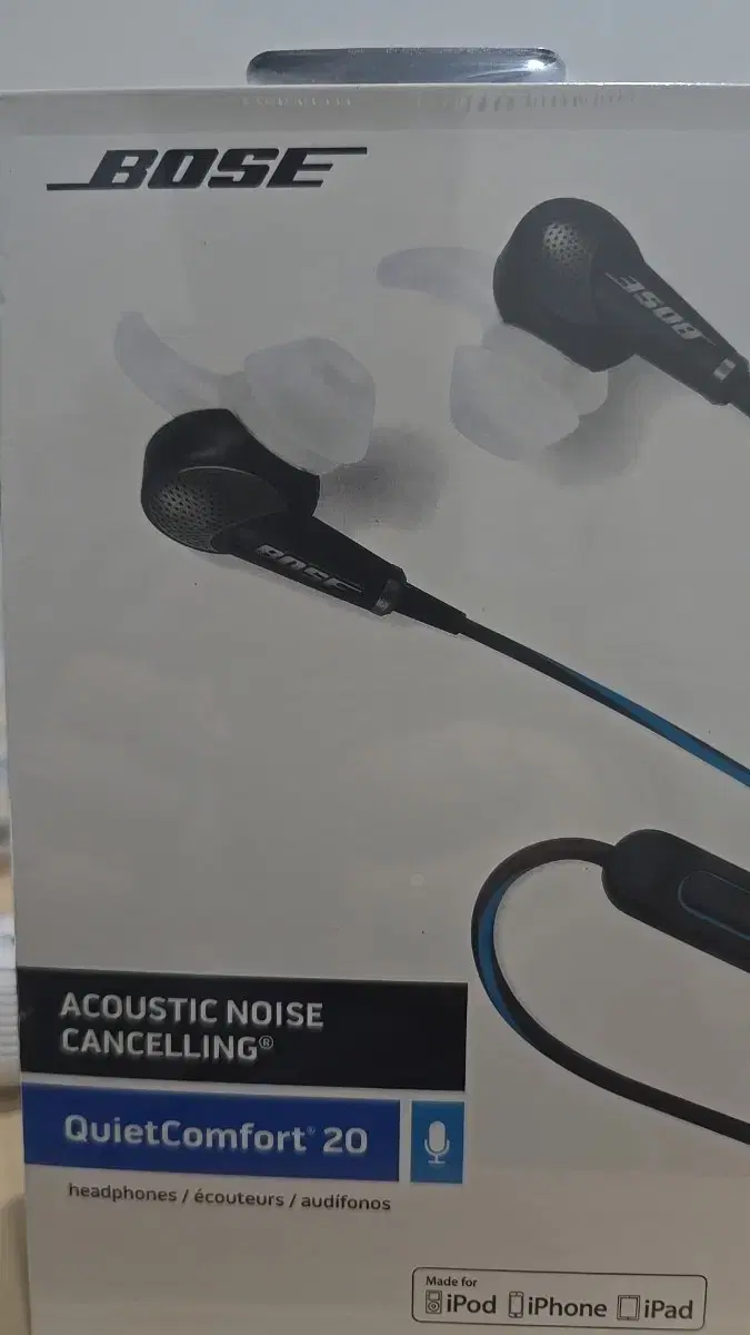 보스 qc20 quietcomfort 20 bose